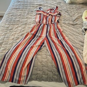 colorful romper! super comfy! it’s a tank top!